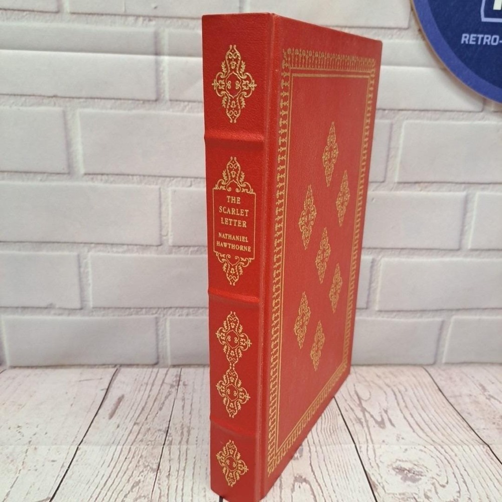 The Scarlet Letter by Nathaniel Hawthorne 1979 Franklin Library‎